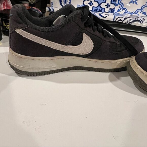 Nike Air Force 1 '07 LV8 Toasty Black Sustainable Men's Shoes Sz 8.5 DC8871-001 - Picture 6 of 9